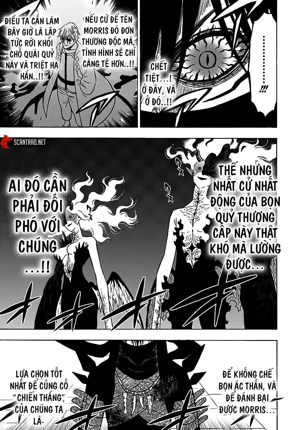 black clover - pháp sư không phép thuật chapter 280 11