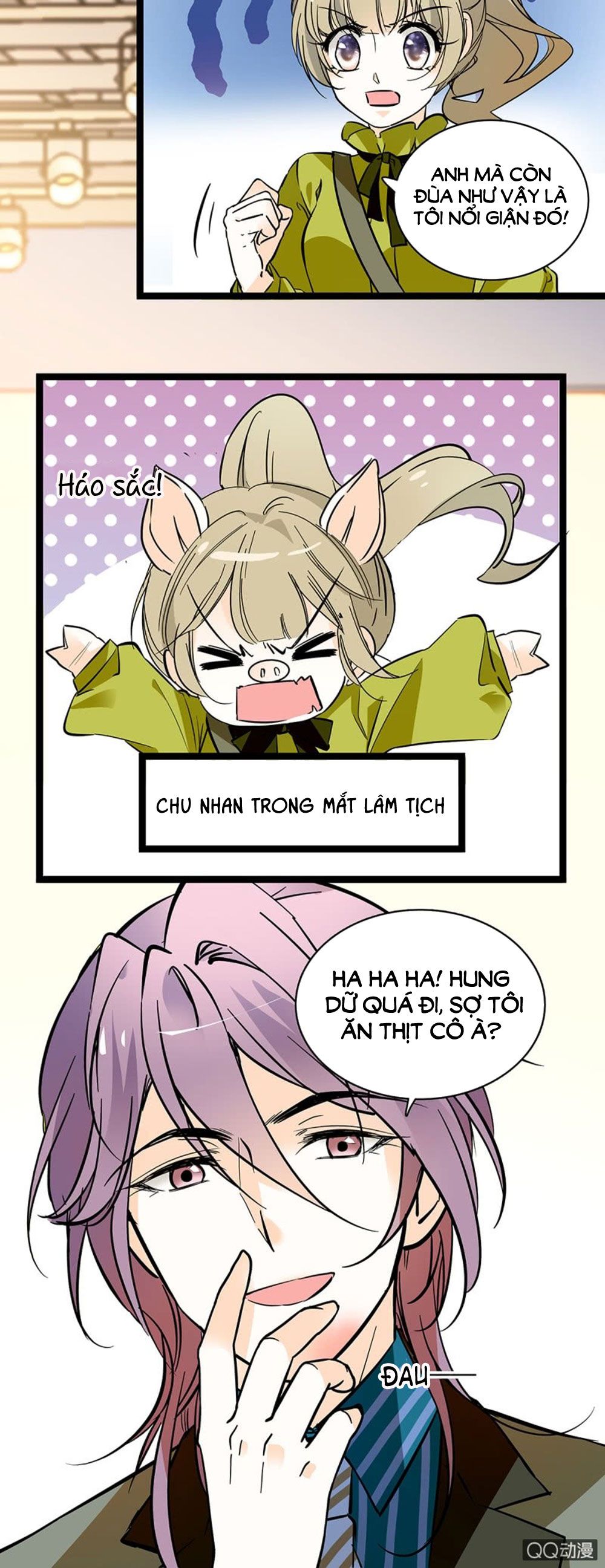 tịch nhan hoa nở chỉ vì em chapter 46 3