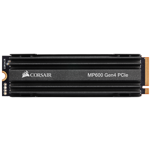 Ổ cứng SSD Corsair Force MP600 1TB NVMe M.2 2280 PCIe Gen 4.0 x4 CSSD-F1000GBMP600R2 Hàng chính hãng