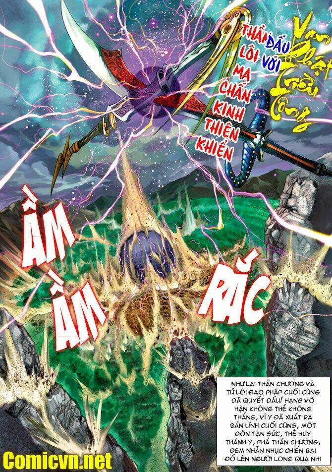 thiên tử truyền kỳ 5 - như lai thần chưởng chapter 191 29