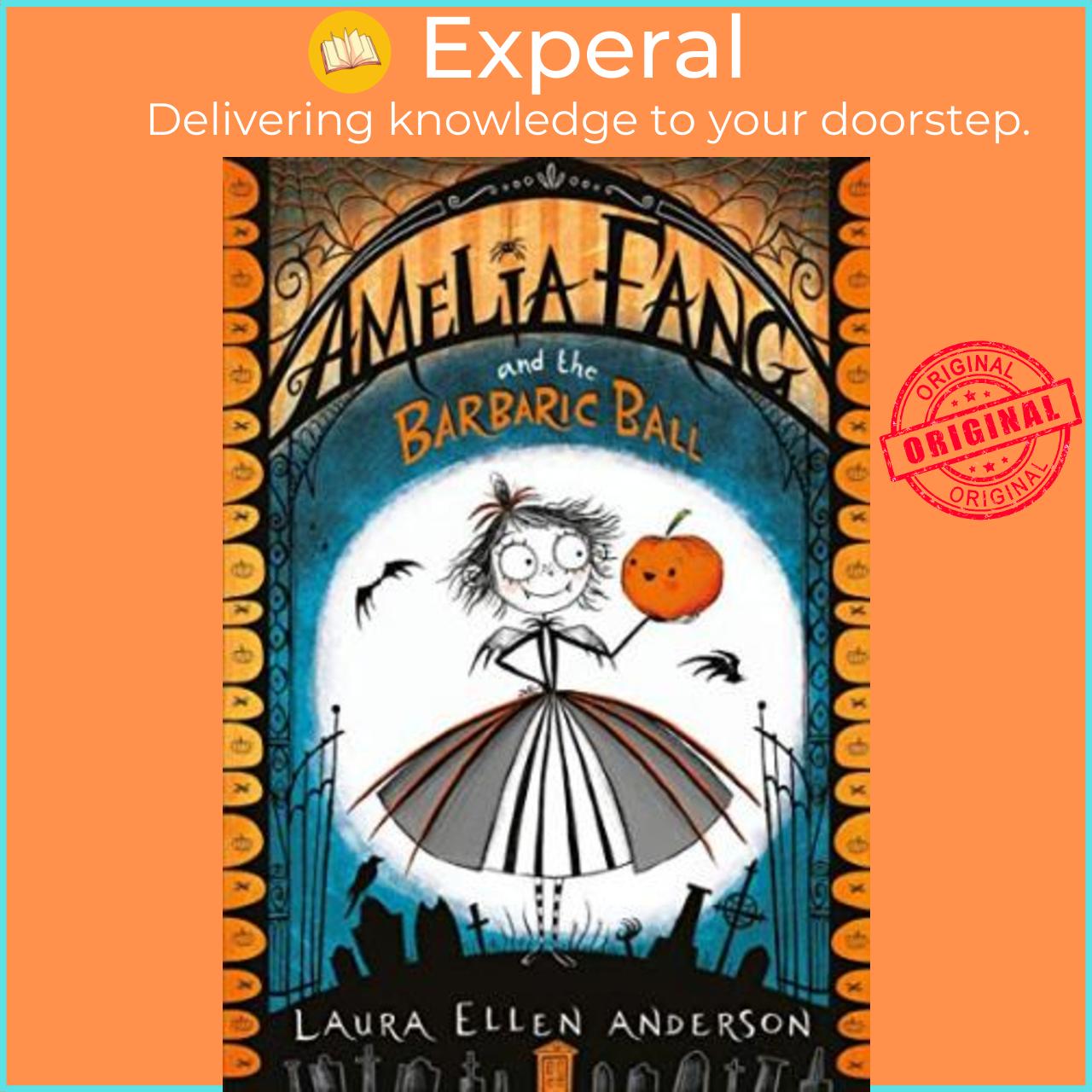 Sách - Amelia Fang and the Barbaric Ball by Laura Ellen Anderson