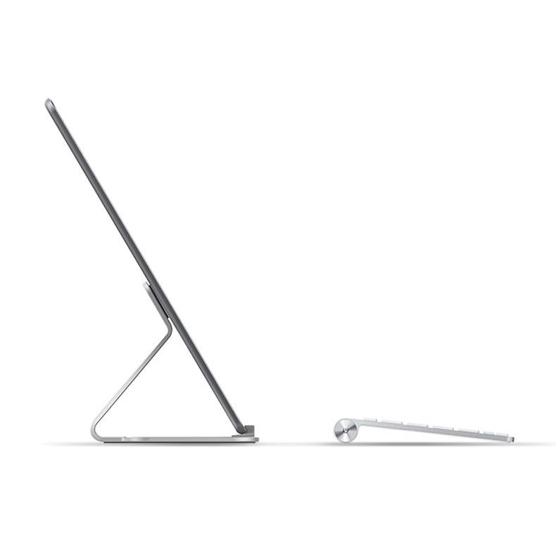 Dock nhôm kiêm giá đỡ máy tính bảng cao cấp AP-7LD nguyên khối