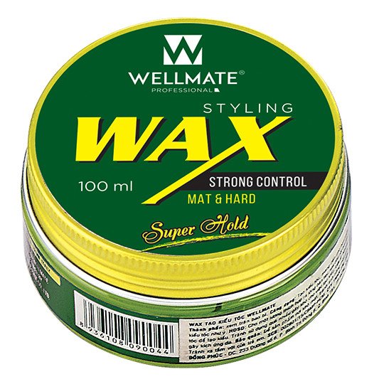 Wax Tóc Nam Wellmate Styling Strong (Tem Xanh) 100ml