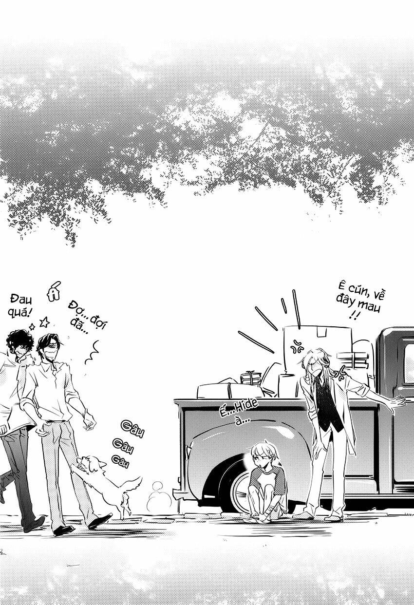 nigeta hitsuji no tsukamaekata chapter 4 35