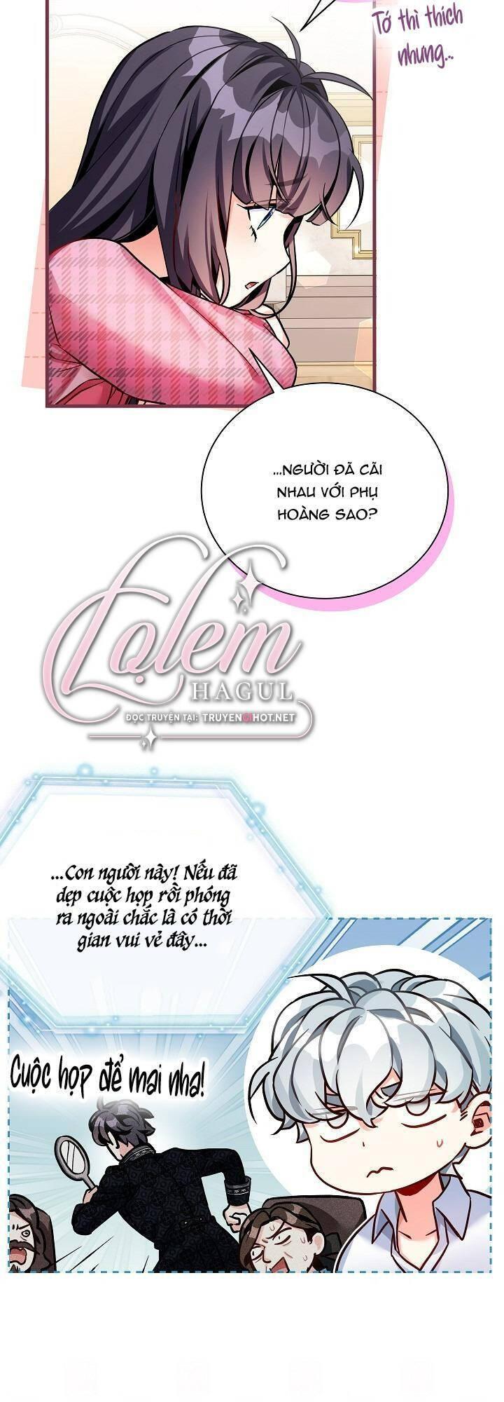 con gái chồng quá dễ thương chapter 85 22