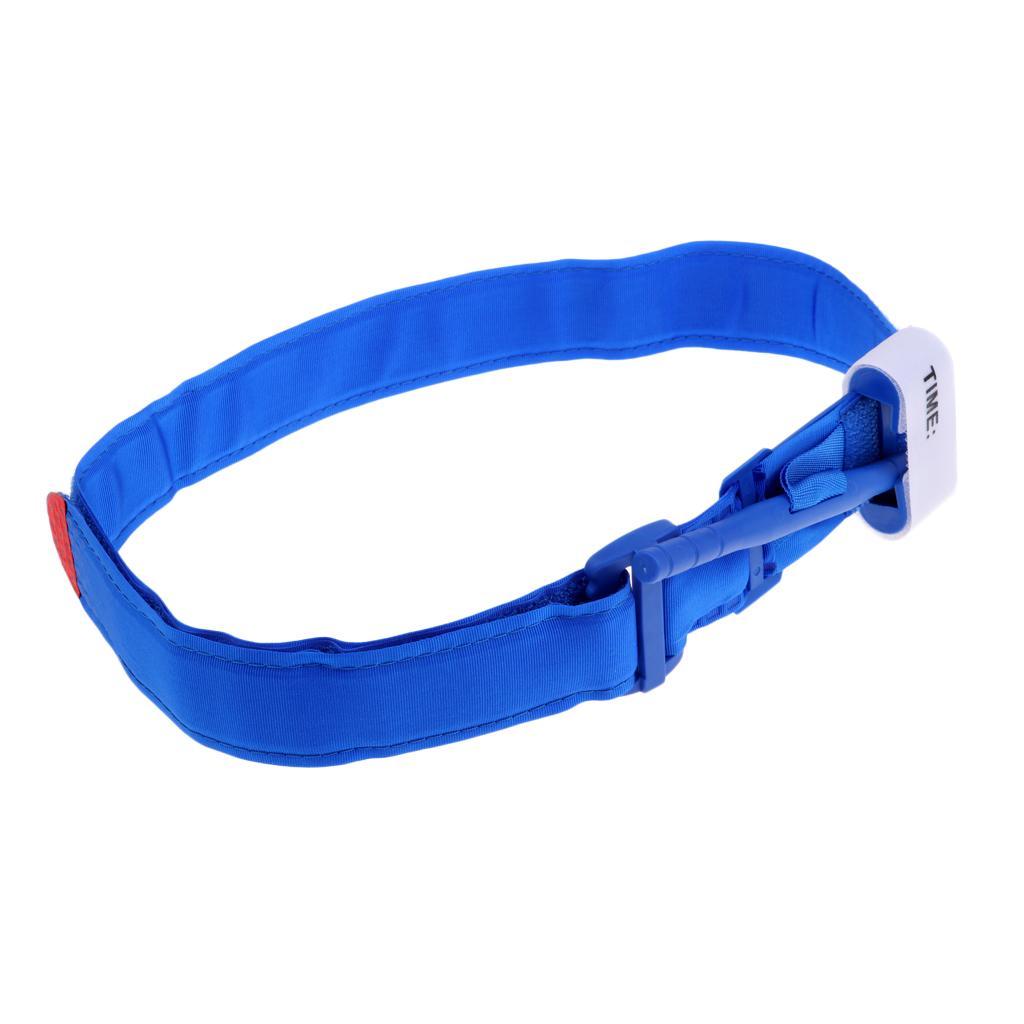 Outdoor Hiking Emergency Rescue Bandage Tourniquet Buckle First Aid Quick Slow Release