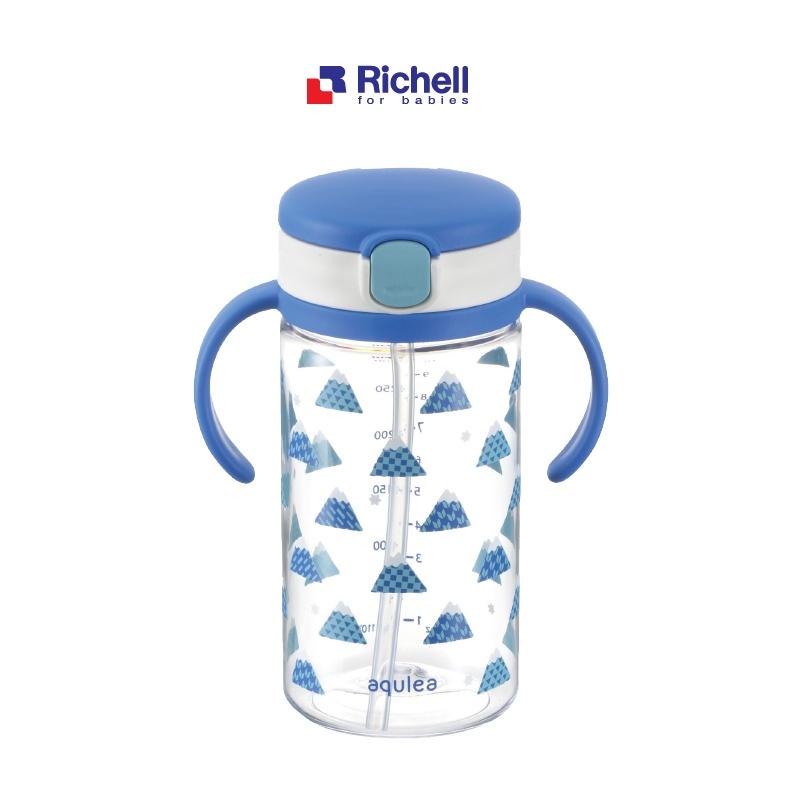 Bình ống hút AQ Richell Nhật Bản 320ml phiên bản giới hạn | Baby