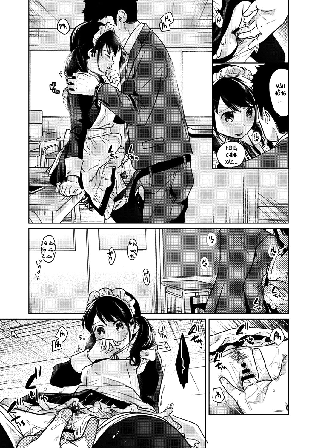 bạn cùng phòng bất đắt dĩ chapter 19 22