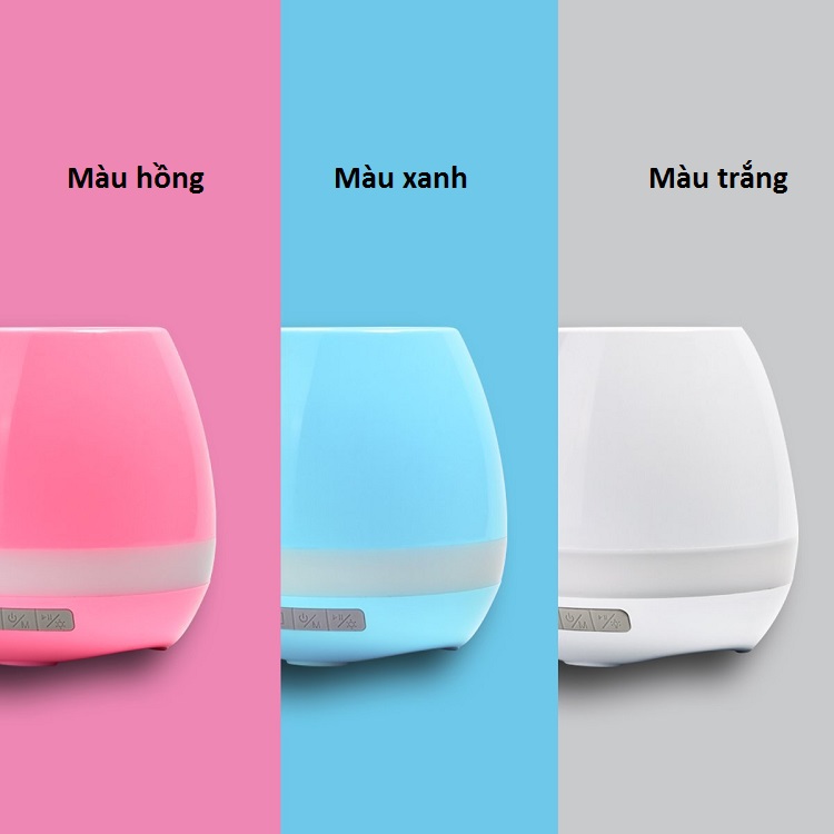 Loa Bluetooth Kiêm Chậu Cây Cảm Ứng Phát Nhạc Trên Lá