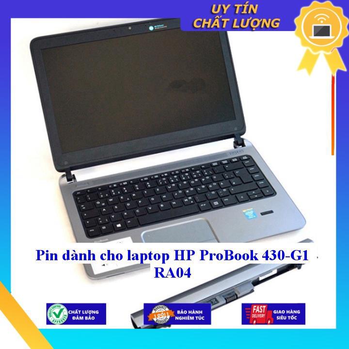 Pin dùng cho laptop HP ProBook 430-G1 RA04 MIBAT138