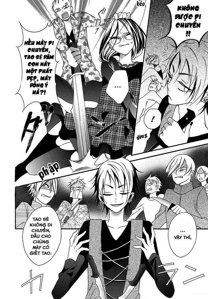 tù nhân bị giam cầm chapter 3 15