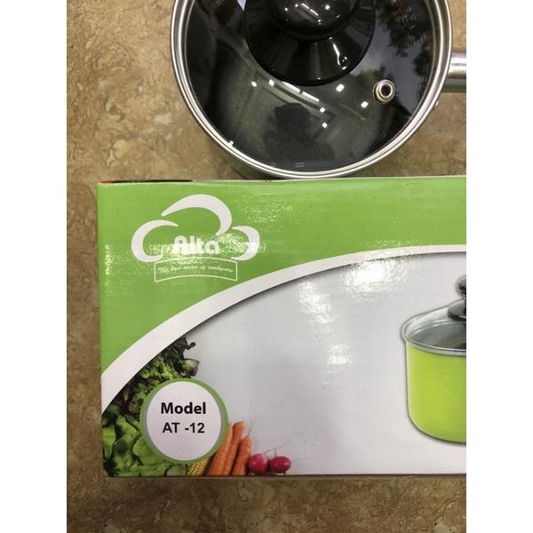 Nồi quấy bột chống dính cho bé- nồi nấu cháo cho bé Alta 12cm