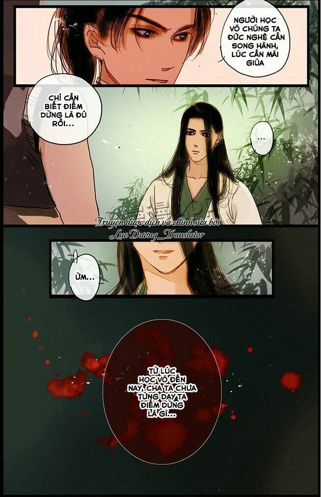 đường giang hồ cong cong chapter 19 3