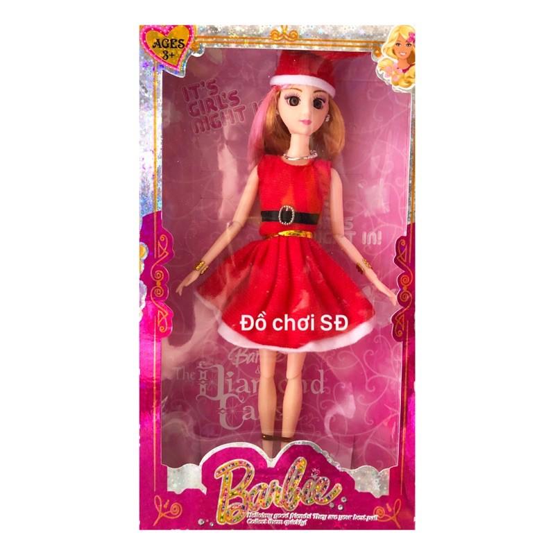 búp bê Noel - 2 bộ đầm Noel và nón