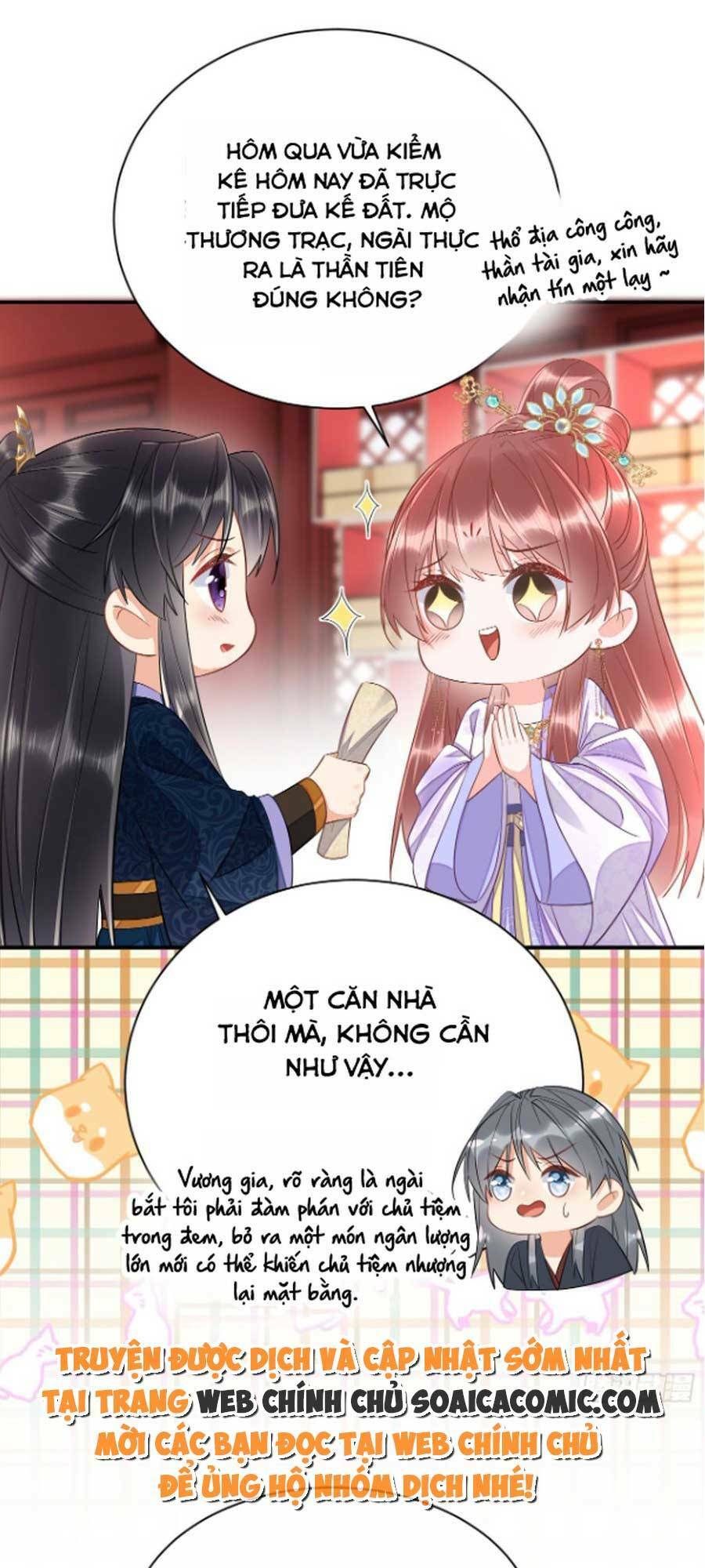 xuyên qua làm vương phi miệng quạ chapter 24 25