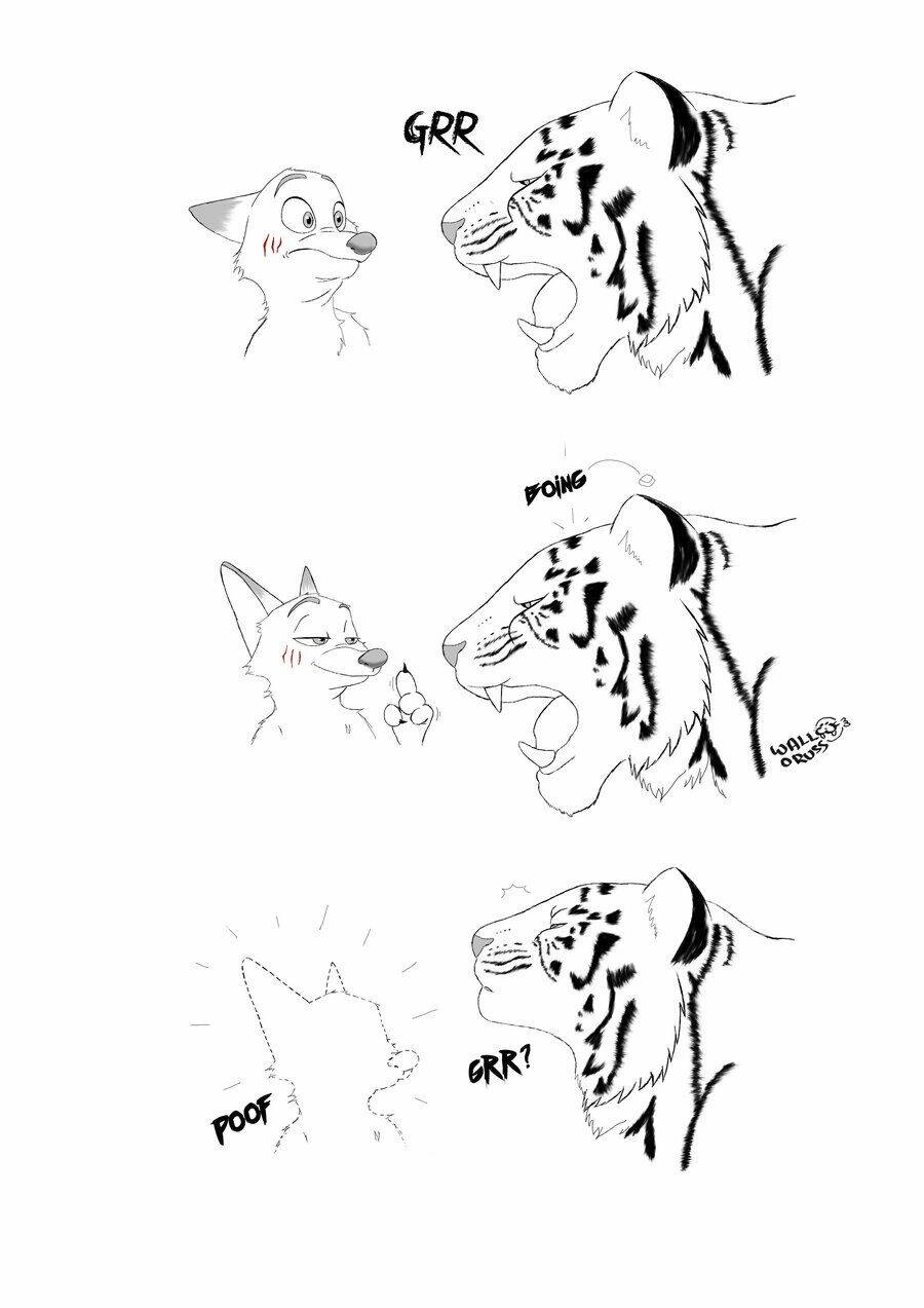 zootopia - ngoại truyện chapter 54 13