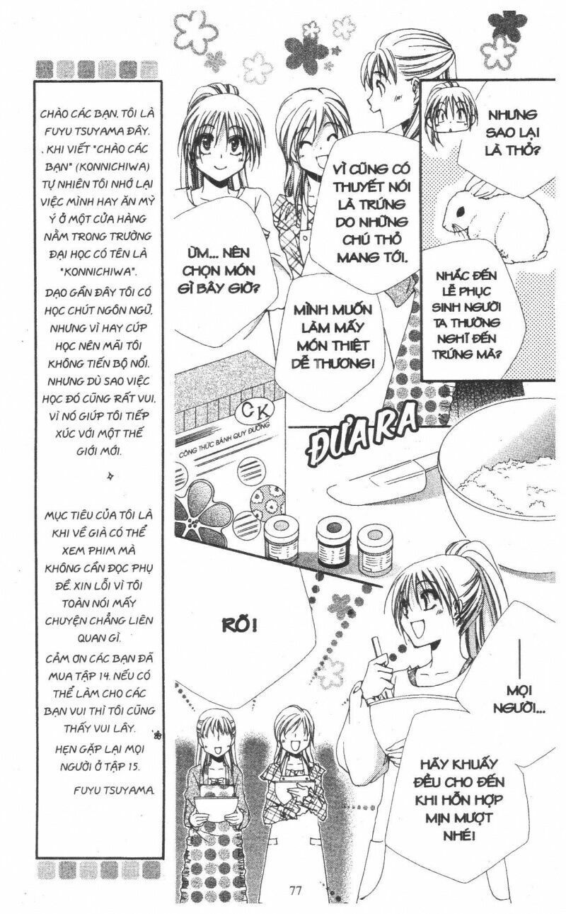 lớp học quản gia - shitsuji-sama no okiniiri chapter 54 28