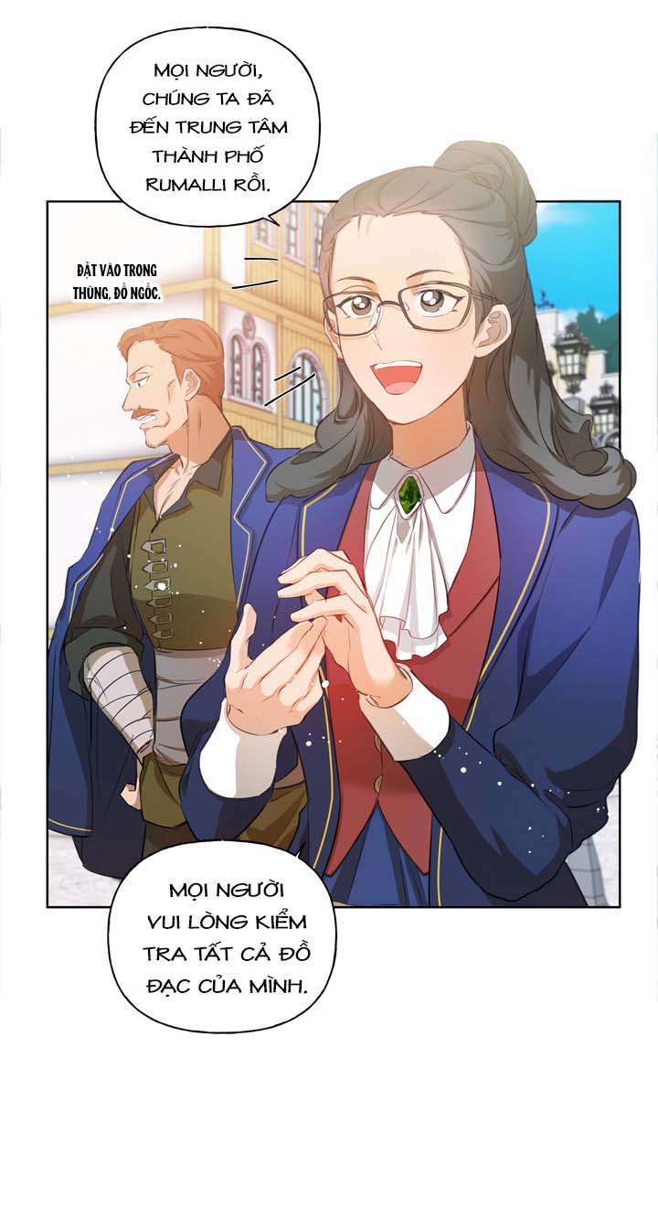 nhà nguyên tố tóc vàng chapter 27 4