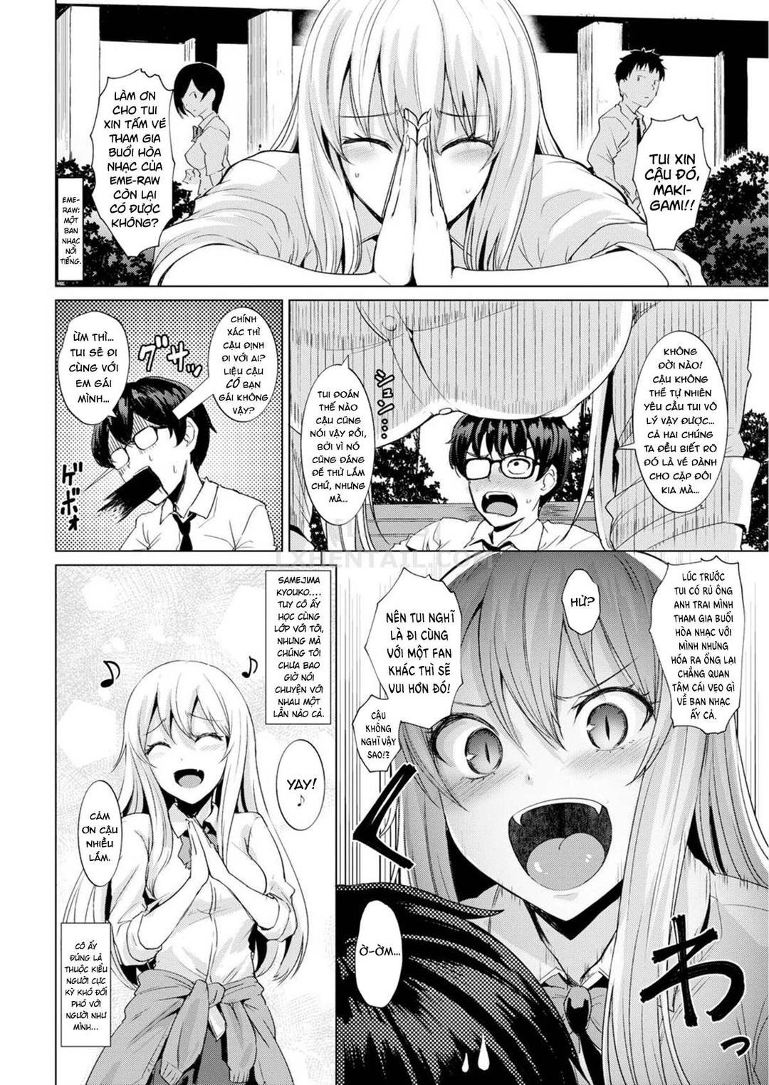 những cô gái nhễu nhão chapter 1 7