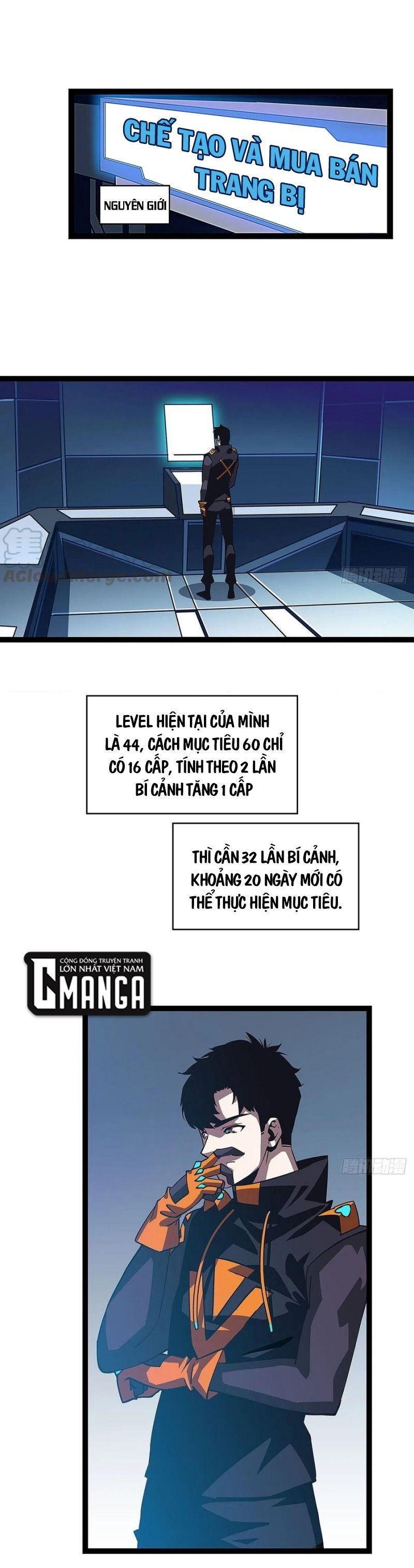 đi lên từ việc chơi game ngiêm túc chapter 25 15