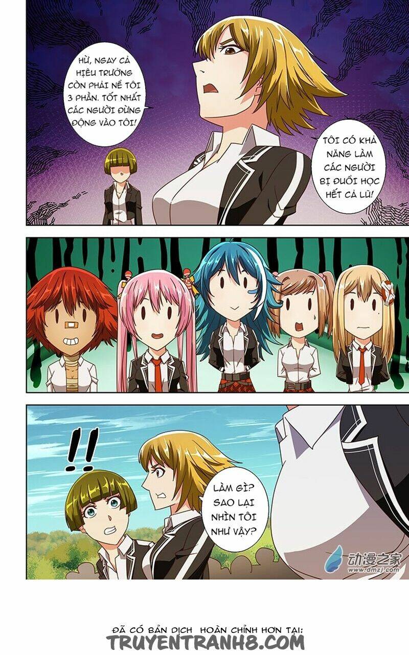 nữ điệp viên cấp 3 chapter 18 16