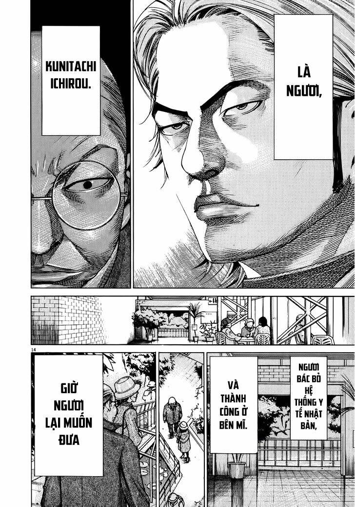 team medical dragon - y đội rồng chapter 148 14