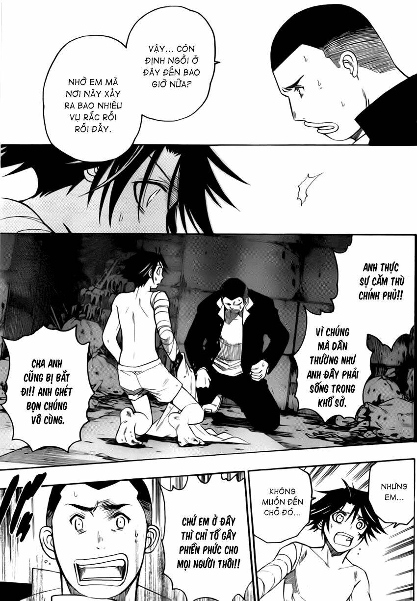 shirayukihime to 7-nin no shuujin chapter 3 22