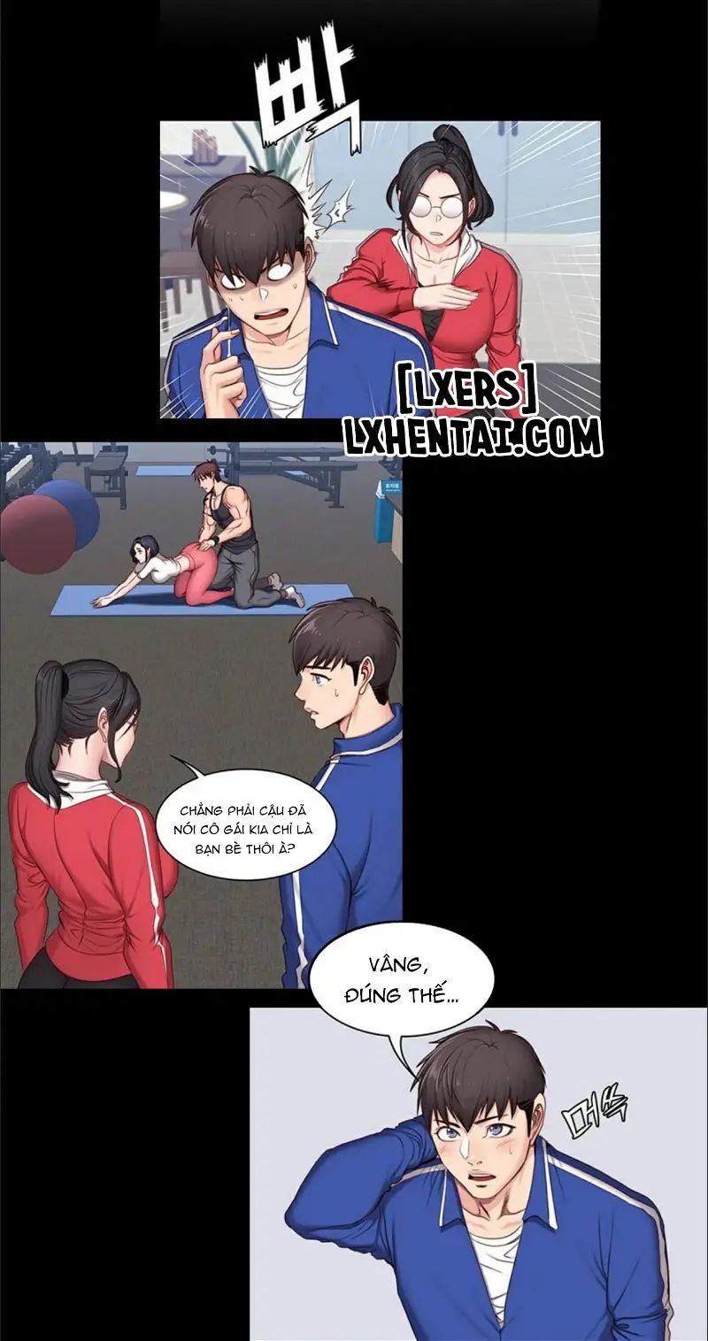 huấn luyện viên phòng thể hình - không che chapter 8 27