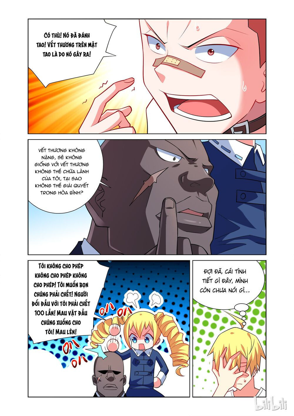 tôi sẽ không bao giờ để con gái bắt nạt chapter 29 8