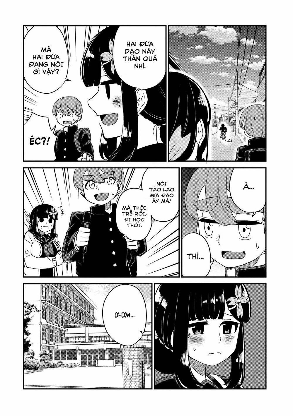 osananajimi no mama ja iya? chapter 17 4