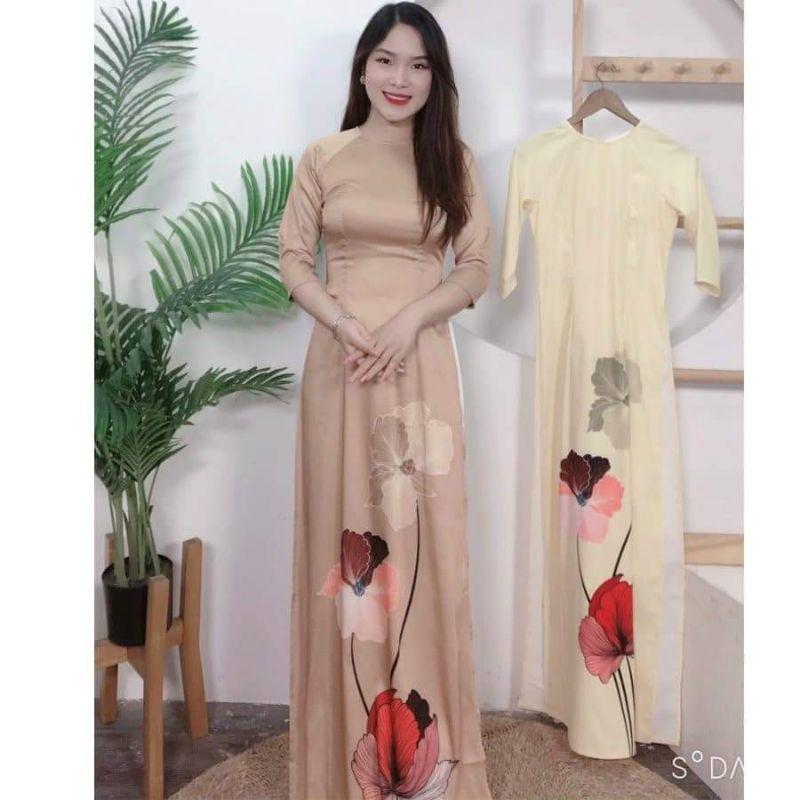 SÉT ÁO DÀI LATIN TRUYỀN THỐNG + QUẦN DÀI