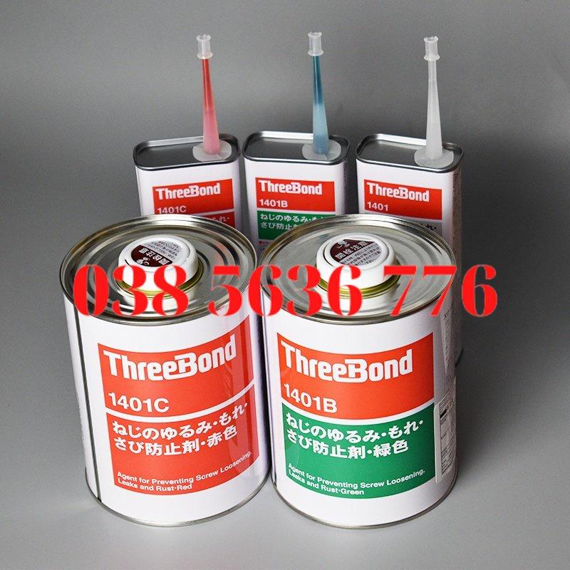 Threebond 140, Keo Chống Gỉ, Chống Lỏng, Chống Rò Rỉ Khí