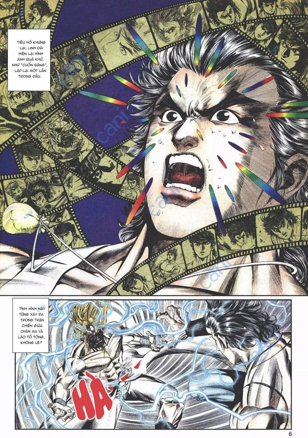 cựu tác long hổ môn chapter 1101 6