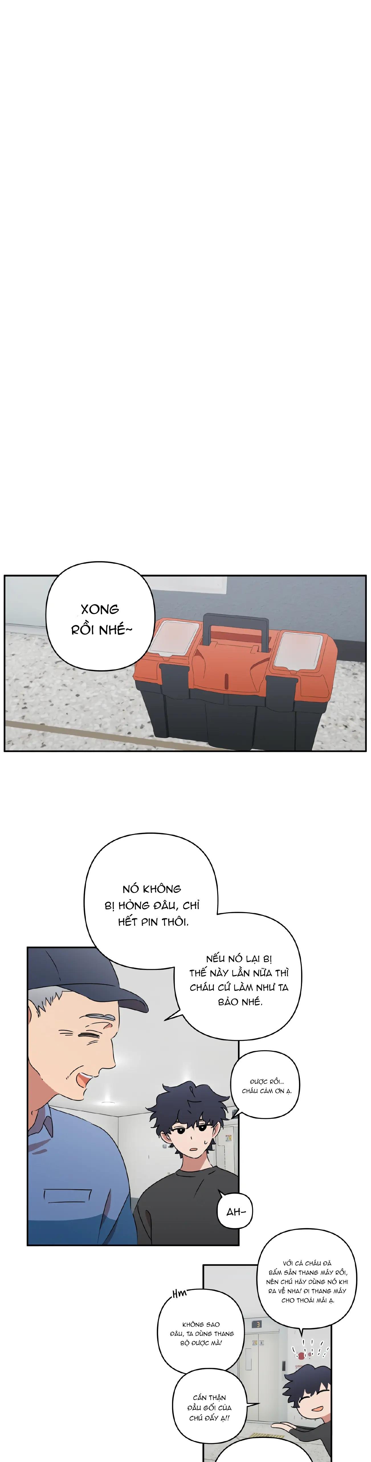 giấu kĩ vào, đừng để tớ nhìn thấy cái xx của cậu! chapter 1 26