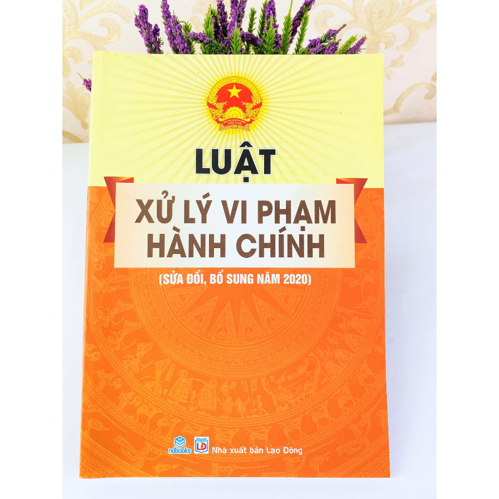 Sách - Luật Xử Lý Vi Phạm Hành Chính - ndbooks