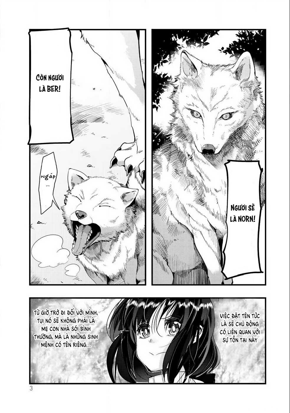 chuyển sinh thành con gái, tôi sẽ sinh tồn tại dị giới - yoku wakaranai keredo isekai ni tensei shiteita you desu chapter 6 3