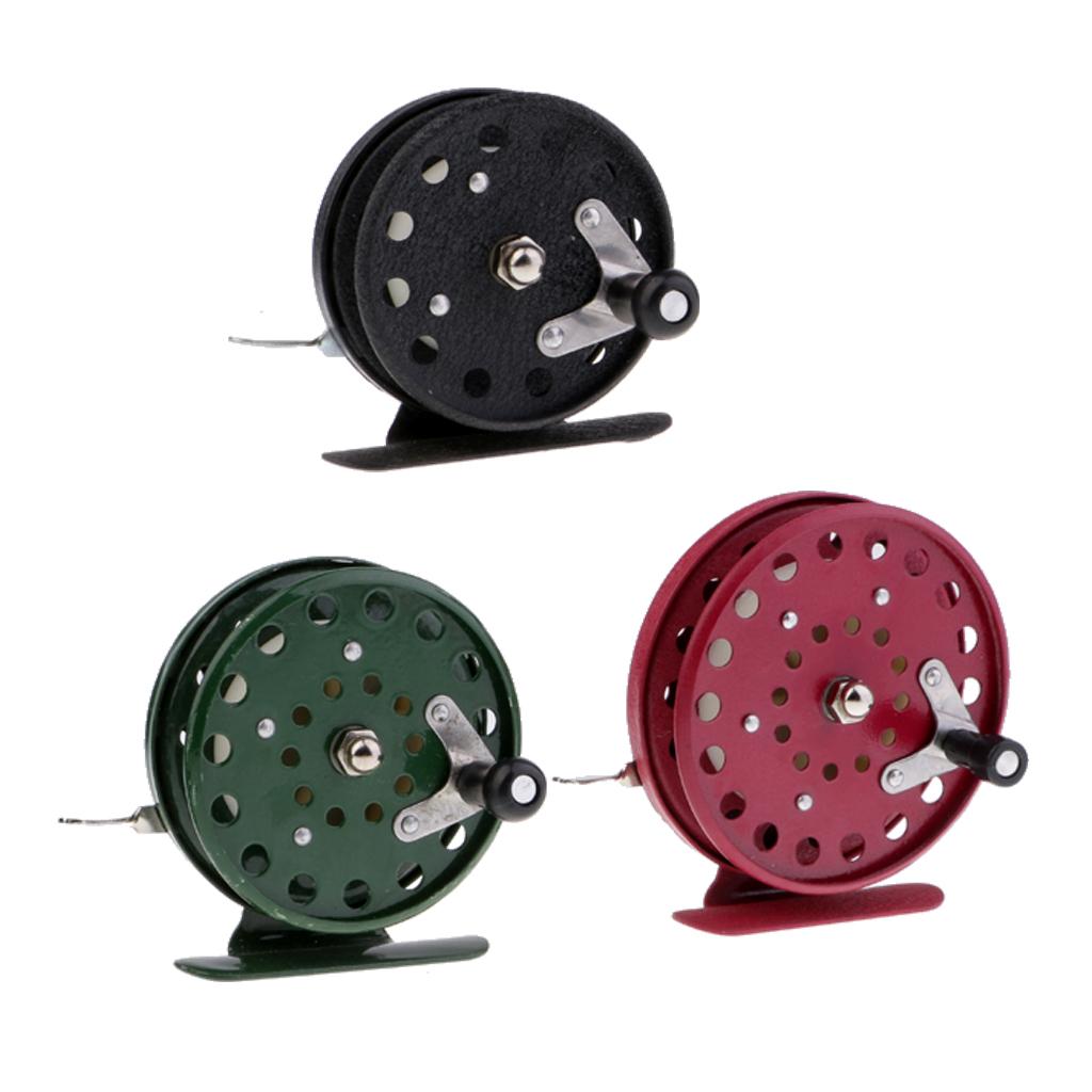 Mini Metal Fishing Reel Spinning Reel Ice Fishing Saltwater