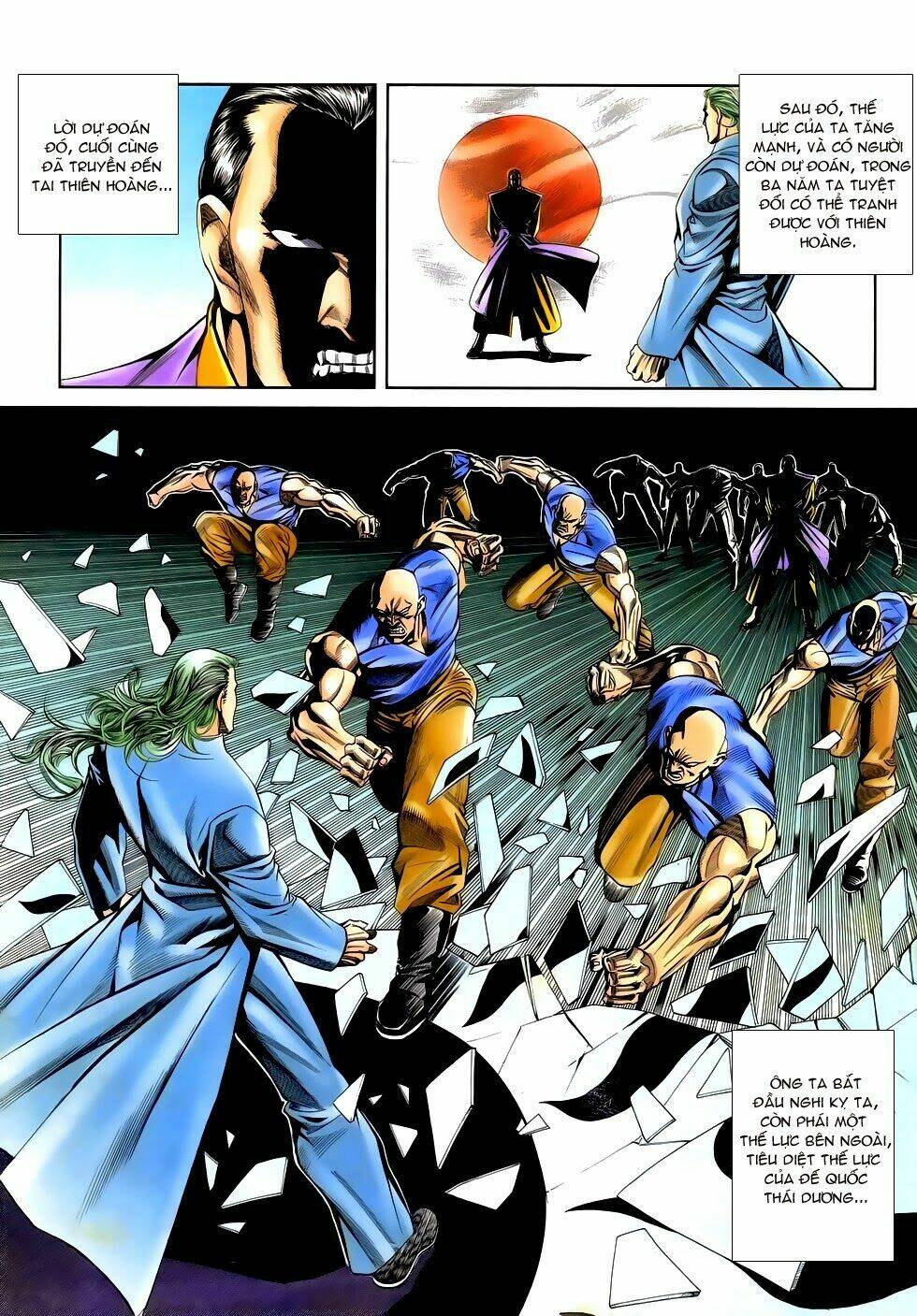 long hổ phong bạo chapter 5 4