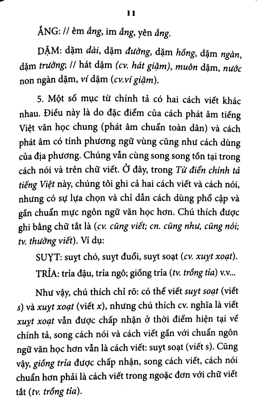 Từ Điển Chính Tả Tiếng Việt - In Lần Thứ 8 (Bìa Cứng)
