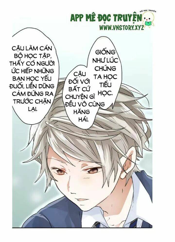 ngàn vạn nụ hôn đầu chapter 9 15