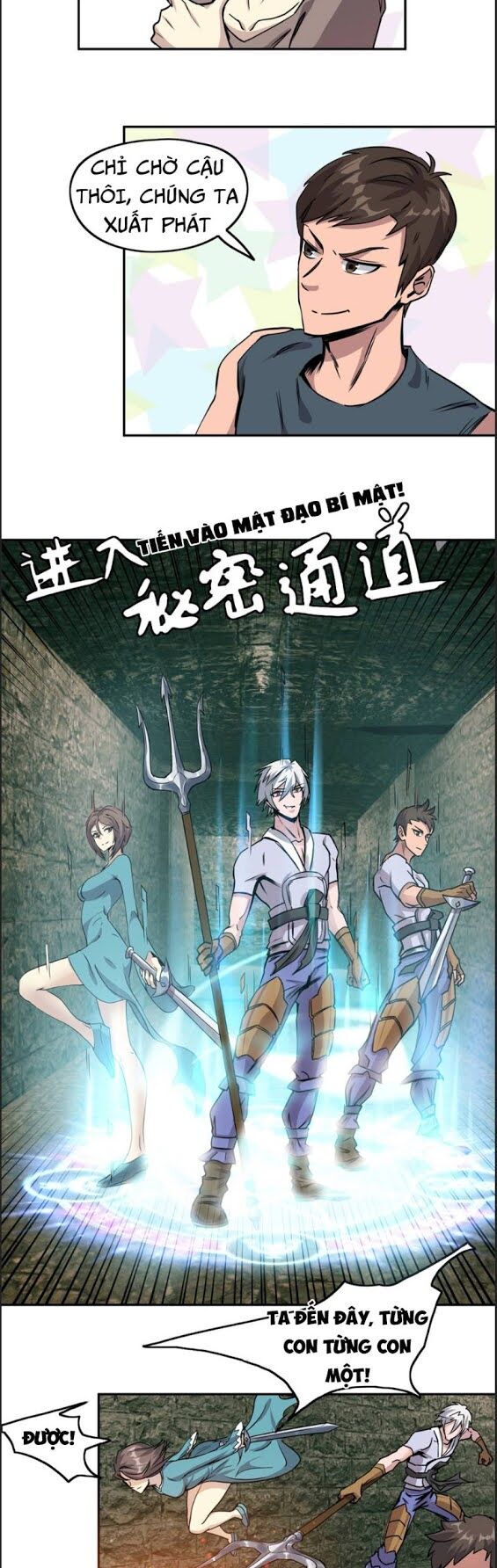 pháp sư truyền kì chapter 9 12