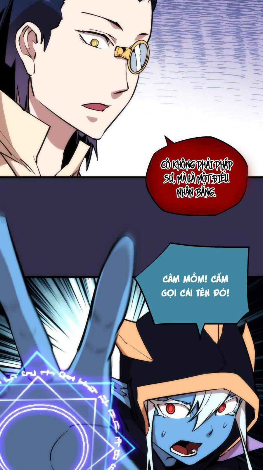 tôi không phải quỷ vương chapter 21 13