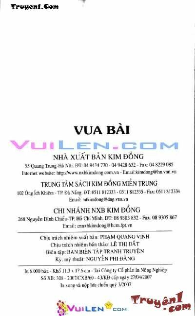 vua bài chapter 1 209