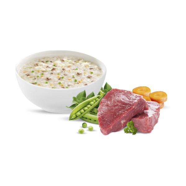 Lốc 5 (55) - Cháo Tươi Baby Sài Gòn Food 240g vị (gà, thịt bằm, tôm, lươn, cá hồi)