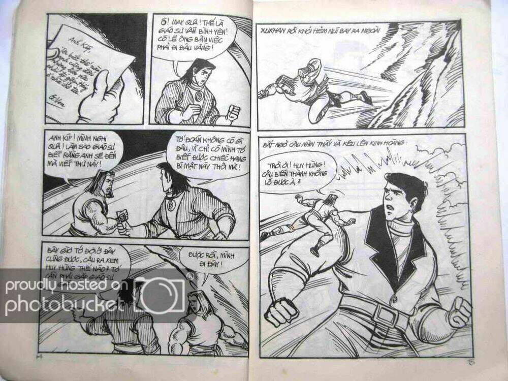 dũng sĩ hesman chapter 142 10