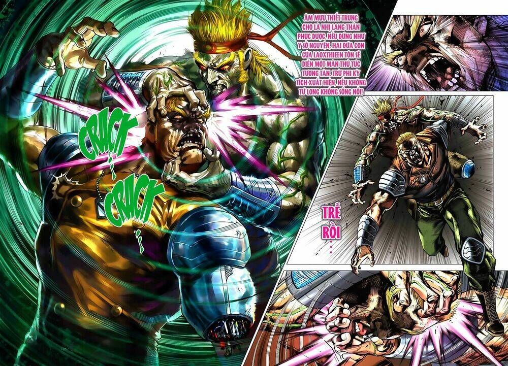 tân tác long hổ môn chapter 557 24