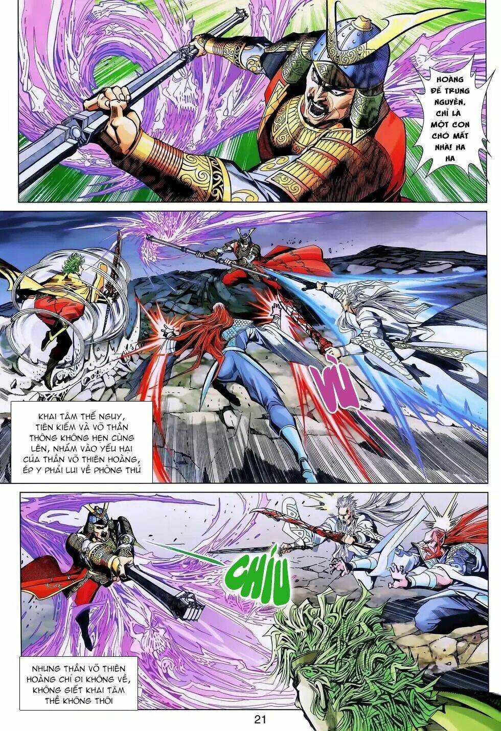 thần binh huyền kỳ 3+3.5 chapter 180.2 8