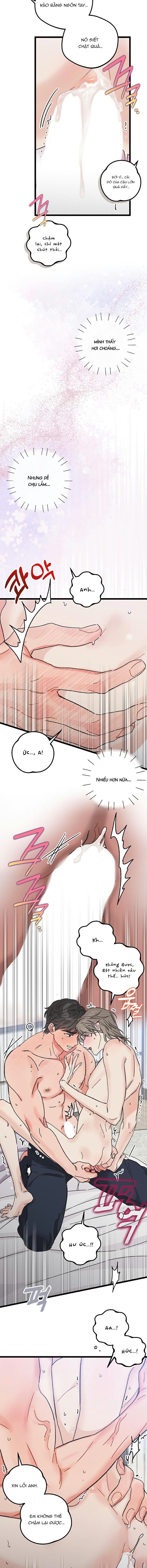 alpha thì có sao? chapter 5 8