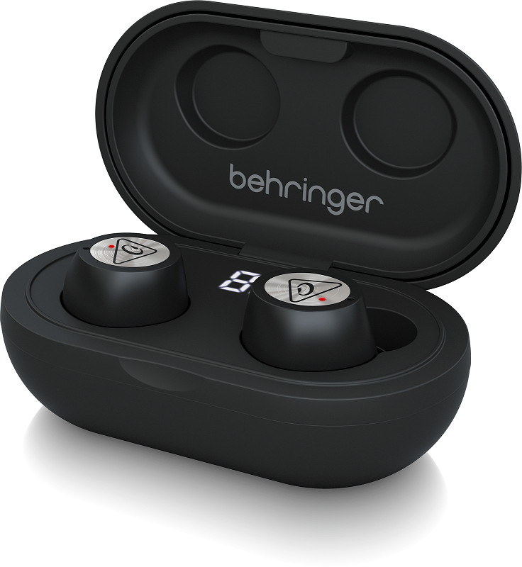 Tai nghe Bluetooth Behringer TRUE BUDS-Audiophile Wireless Earphones- Hàng Chính Hãng