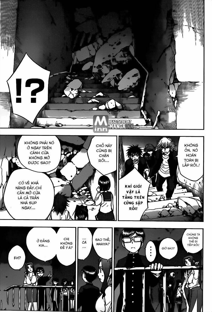 cage of eden chapter 172 7